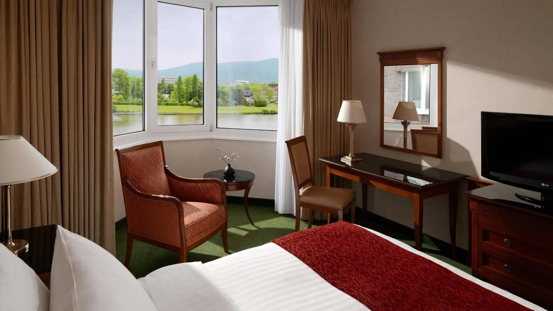 Heidelberg Marriott Hotel 4*,