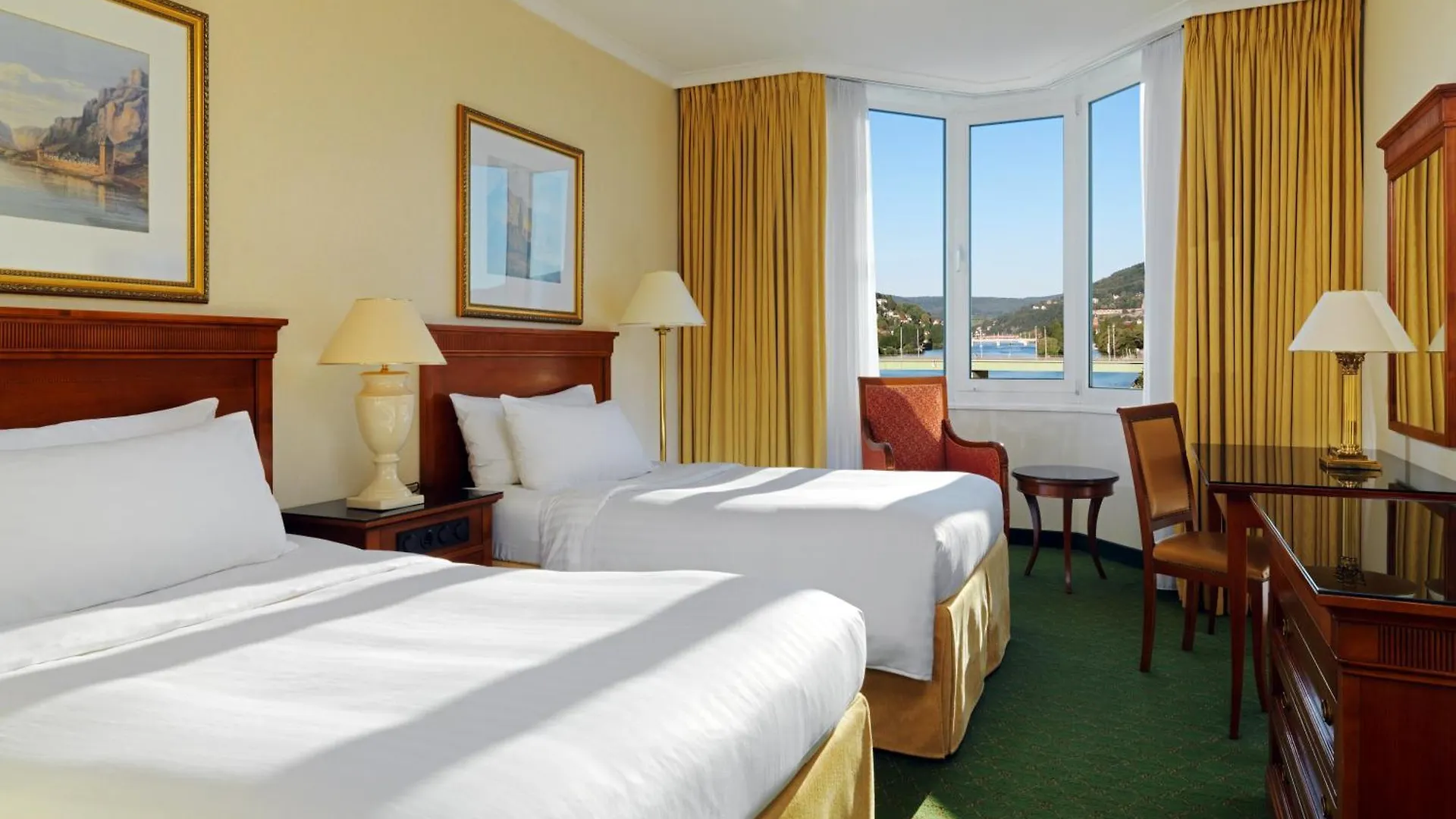 Heidelberg Marriott Hotel 4*,  Germany