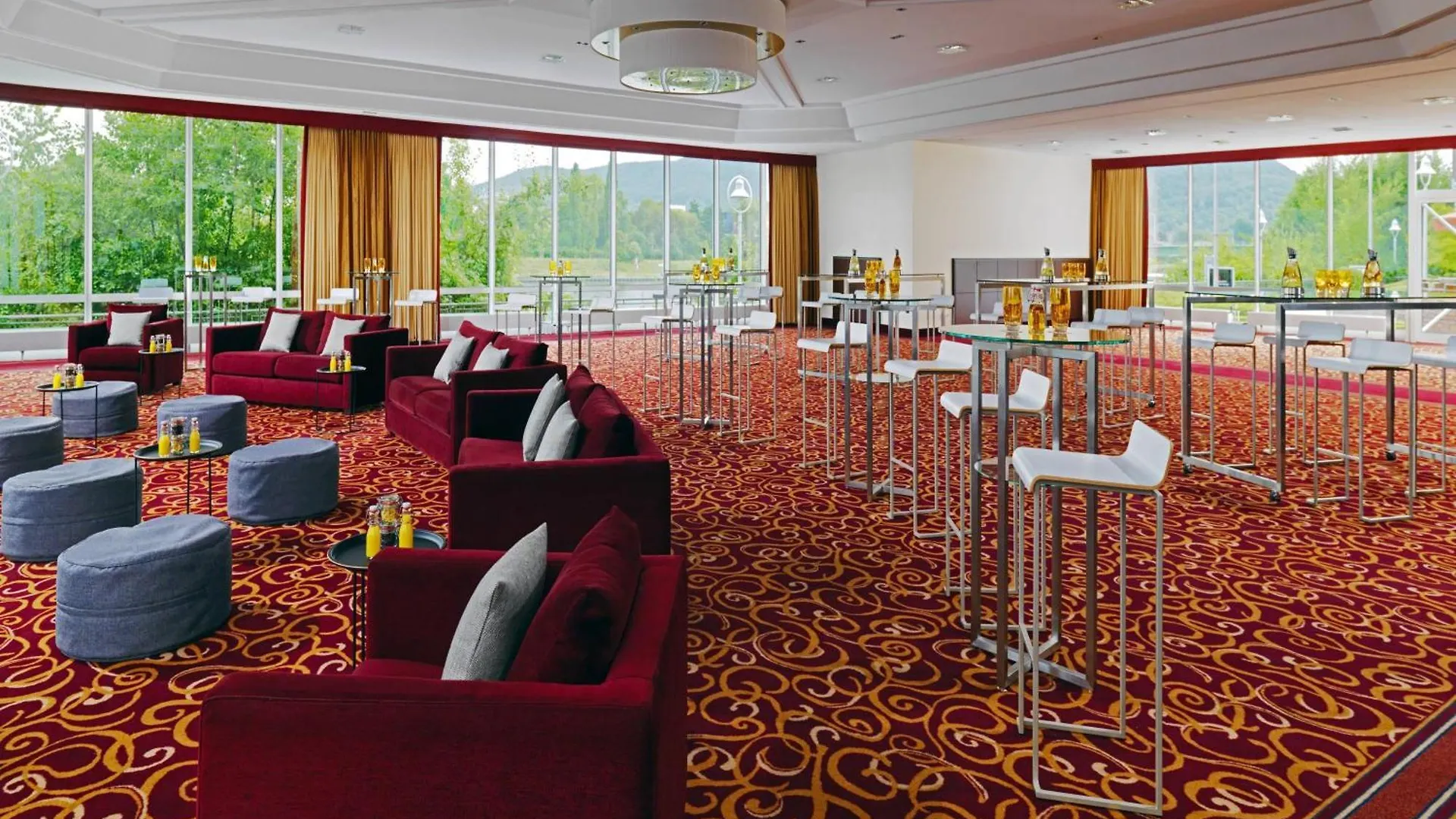 Heidelberg Marriott Hotel 4*,