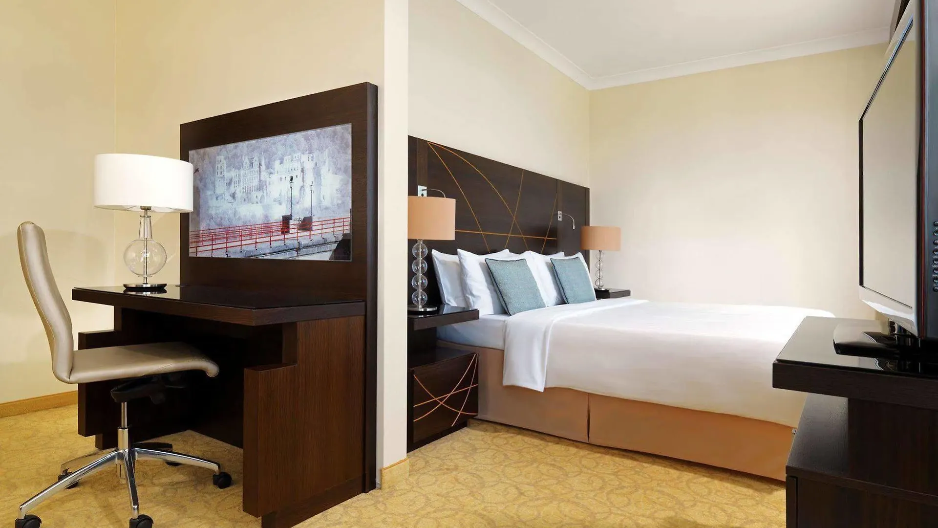 Heidelberg Marriott Hotel Allemagne