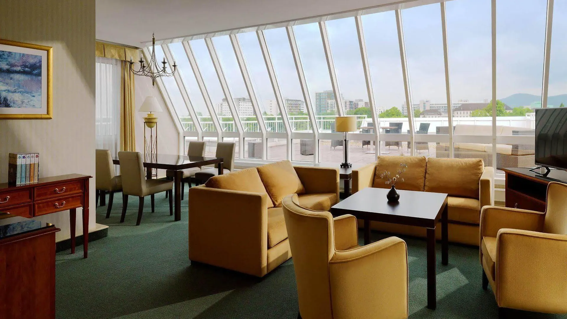 ****  Heidelberg Marriott Hotel Germany